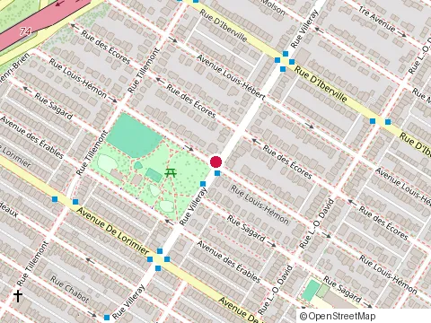 Location of Clinique Chiropratique Tran at 7725 Rue Louis-Hémon, Montréal