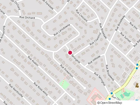 Location of Clinique Christian Laporte at Chem. de la Grande-Côte, Rosemère
