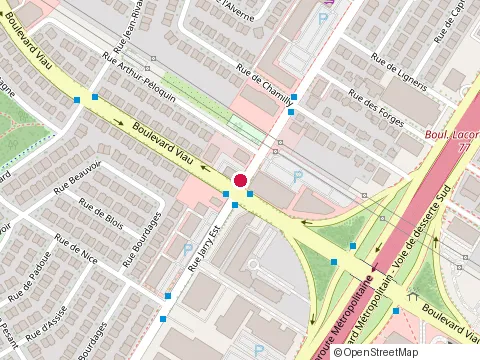 Location of Clinique Coverdale at 4750 Rue Jarry E, Saint-Léonard