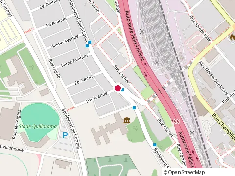 Location of Clinique d' Acupuncture Anik Marie Jacques at 2145 Avenue 1, Trois-Rivières