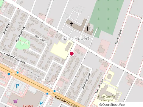 Location of Clinique d'Acupuncture at 2450 Montee St-Hubert, Saint-Hubert