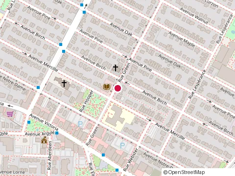 Location of Clinique d'Acupuncture at 111 Rue Green # 201, Saint-Lambert