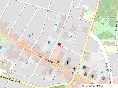Location of Clinique d'Acupuncture Ab at 133 Rue Victoria, Granby