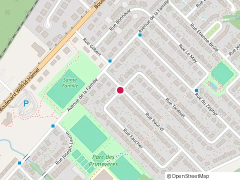 Location of Clinique d'Acupuncture Champigny at 1442 Rue Faucher, Québec