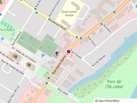 Location of Clinique d'Acupuncture et Laser de Repentigny at 434 Rue Notre-Dame, Repentigny