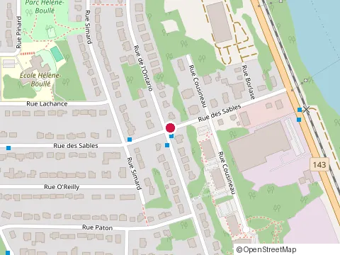 Location of Clinique d'Acupuncture Hong Cong at 1440 Rue des Sables, Sherbrooke