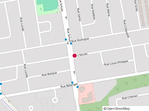Location of Clinique d'Acupuncture Josée Thibault at 190 A Rue Nicole, Saint-Jérôme