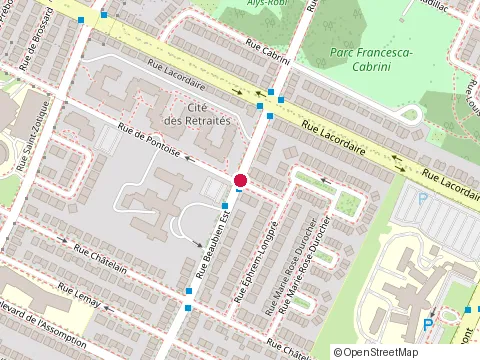 Location of Clinique d'Acupuncture Lee at 5610 Rue Beaubien E, Montréal