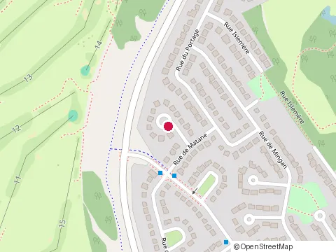 Location of Clinique d'Acupuncture Louise Duguay at 320 place de Matane, Laval