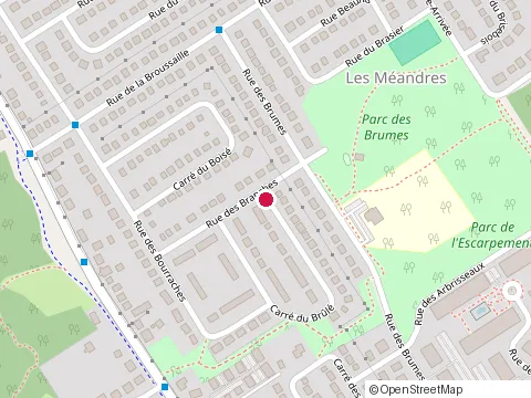 Location of Clinique d'Acupuncture Lvrtr at 6680 Carr du Brûlé, Québec