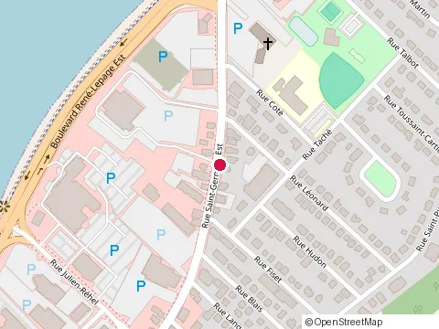 Location of Clinique d'Acupuncture Sylvain Cardinal at 294 Rue Saint-Germain E, Rimouski