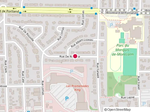 Location of Clinique d'Acupuncture Zhanhong Wang at 2185 Rue de Rouville, Sherbrooke