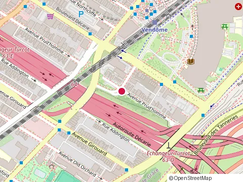 Location of Clinique d'Auto Bavaroise Inc at 5320 Crowley Ave, Montréal
