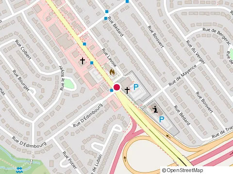 Location of Clinique d’Auto Simple Inc at 1650 Boulevard des Laurentides, Laval