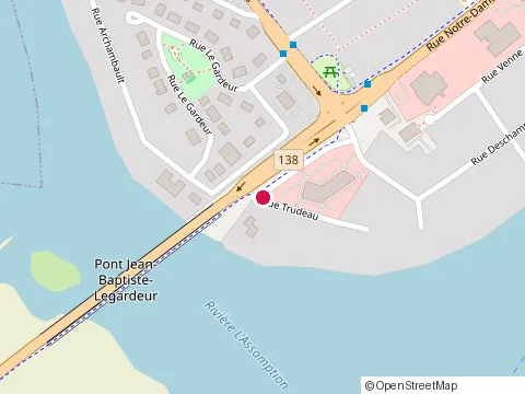 Location of Clinique d’Endodontie Repentigny at 82 Rue Notre-Dame, Repentigny