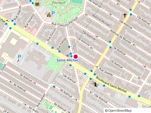 Location of Clinique d'Épilation Hélène at 7281 Bd Shaughnessy, Montréal