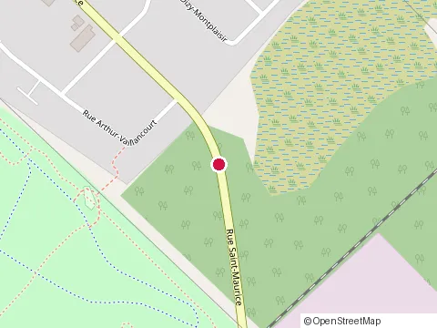 Location of Clinique d'Ergothérapie Readapt-Action at 1545 Rue Saint-Maurice, Trois-Rivières