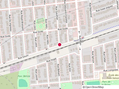 Location of Clinique d'Esthetique Danielle Enreg at 8 Rue Carniel, Gatineau
