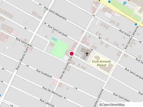 Location of Clinique d'Esthétique Novani - Longueuil at 310 Rue de Gentilly O, Longueuil