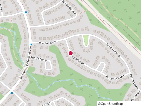 Location of Clinique d'Hygiène Dentaire Chantal Bouchard at 46 Rue du Castillo, Blainville