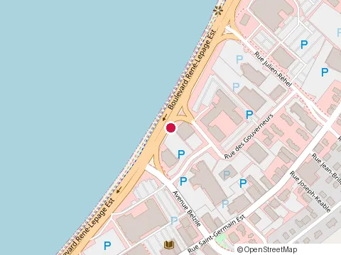 Location of Clinique d'Hygiène Dentaire Rimouski at 125 Boulevard René-Lepage E, Rimouski