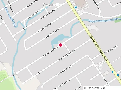 Location of Clinique d'Hypnose: Ma Clef at 5178 Rue des Blaireaux, Québec