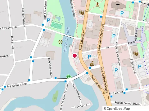 Location of Clinique d'Hypnotherapie Eqlbr at 299 Rue Labelle, Saint-Jérôme