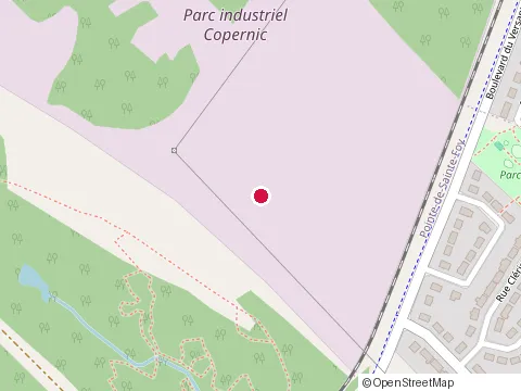 Location of Clinique d'Orthopédagogie l'Écriteau at 3943 Rue Edward-Staveley, Québec