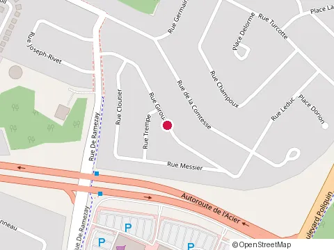 Location of Clinique d'Orthophonie Caroline Charest at 272 Rue Girouard, Sorel-Tracy