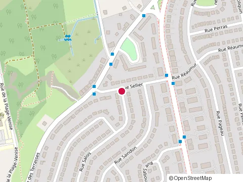 Location of Clinique d'Orthothérapie de Laval at 6505 Rue Salois, Laval