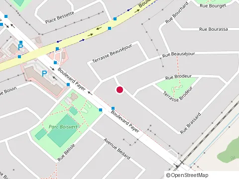 Location of Clinique d'Orthotherapie Gagne at 4741 Rue Brassard, Saint-Hubert