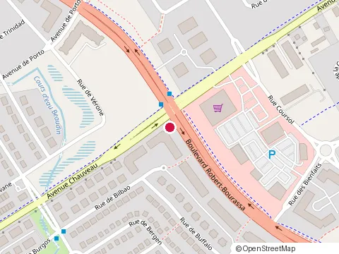 Location of Clinique d'Orthothérapie Mep at 2587 Avenue Chauveau, Québec