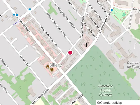 Location of Clinique de Chirurgie Plastique de Québec at 1965 Rue de Bergerville, Québec