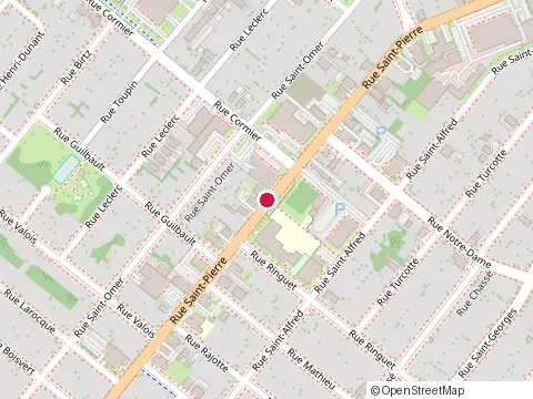 Location of Clinique de Denturologie at 641 Rue Saint-Pierre, Drummondville