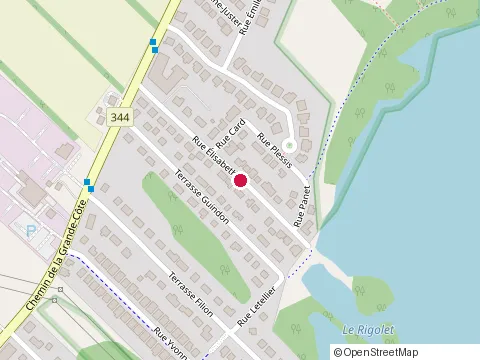 Location of Clinique de Denturologie Savard at 2 Rue Élisabeth, Boisbriand