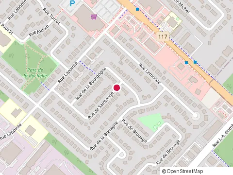 Location of Clinique de Denturologie St Janvier at 12920 Rue de Saintonge, Mirabel
