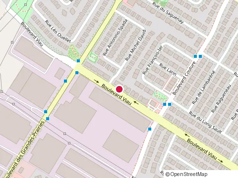 Location of Clinique de Denturologie You Him Tea d.d. at 9271 Boulevard Viau, Saint-Léonard