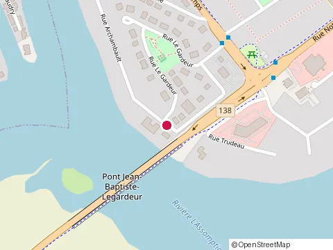 Location of Clinique de Gestion du Stress at 26 Rue Archambault, Repentigny