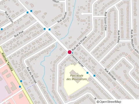 Location of Clinique de la Scoliose at 2484 Chemin Vanier, Lévis