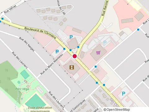 Location of Clinique de Massothérapie Bianca Couillard at 10635 Boulevard de l'Ormière, Québec