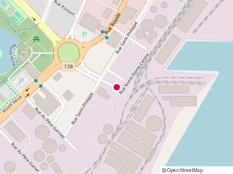 Location of Clinique de Naturotherapie at 270 Rue Normand, Trois-Rivières