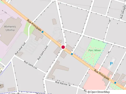 Location of Clinique de Pedicure Granby at 9A Rue Saint-Charles N, Granby