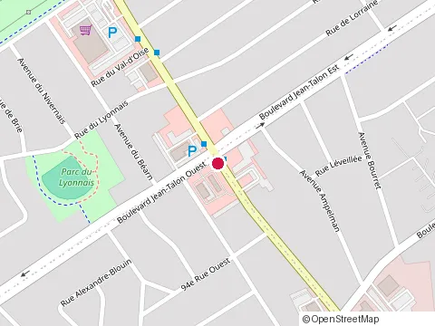 Location of Clinique de Physiotherapie du Jardin at 16049 boulevard Henri-Bourassa, Québec