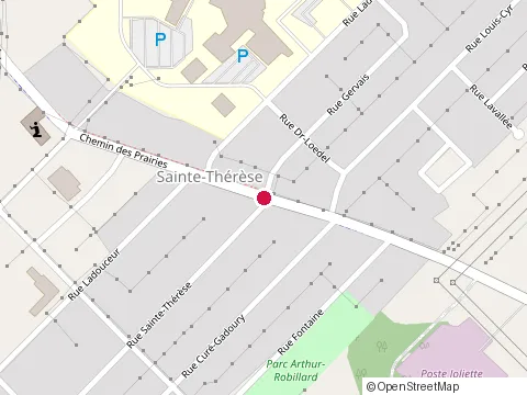 Location of Clinique de Physiothérapie Optiforme at 274 Chem. des Prairies, Joliette