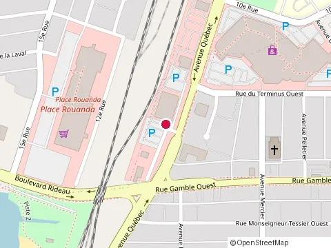 Location of Clinique de Protheses Dentaire at 206 Rue Gamble O, Rouyn-Noranda