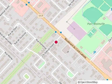 Location of Clinique de Santé Famma at 2 27 Avenue O, Blainville