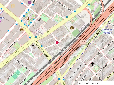 Location of Clinique de Santé Inclusive Vivago Inc. at 2170 René-Lévesque Blvd W #200, Montréal