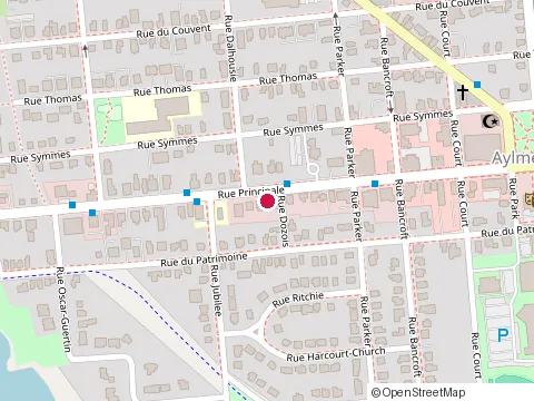 Location of Clinique de Santé Mentale d'Aylmer at 54 Principale St, Gatineau