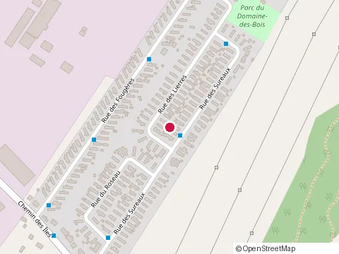 Location of Clinique de Soins Kme at 3935 Rue des Lierres, Lévis