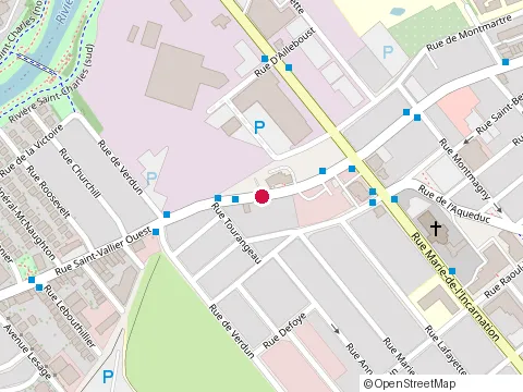 Location of Clinique Dentaire at 750 Rue Saint-Vallier O, Québec